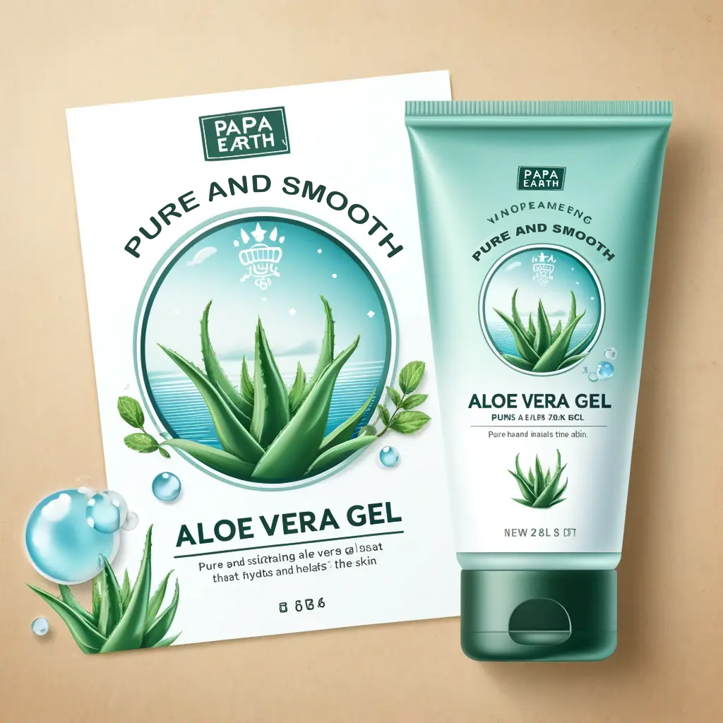Aloe vera gel